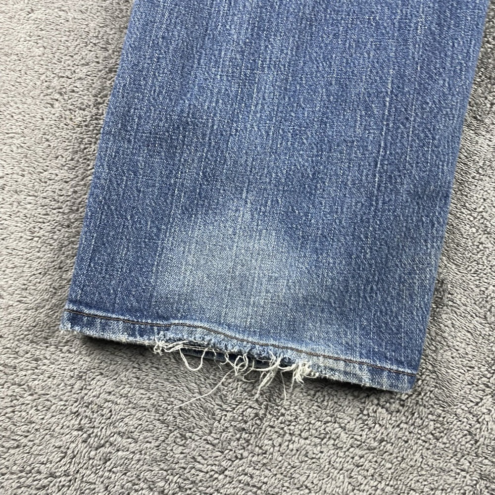 Levis 569 Loose Straight Jeans Mens 38x29 Blue Mid Rise Medium Wash - Picture 13 of 16